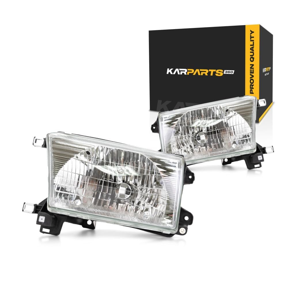 For Toyota 4Runner 1999-2002 Headlight Assembly Pair Driver and Passenger Side | TO2502128 | TO2503128 | 81150-35300