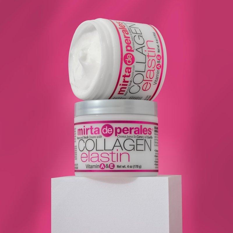 Mirta De Perales Collagen Elastin Cream 4 Oz. 2-PACK