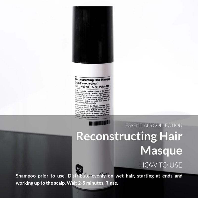 Number 4 Hair Mask for Damaged Hair, Deep Conditioner, Reconstructing Hair Masque, 3.5 oz