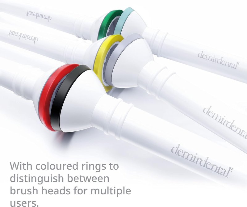 Toothbrush Heads Active Charcoal Hard Compatible with Philips Sonicare Toothbrush Heads - Replacement Heads for Natural Cleaning - Hard Brush Heads - White - Replaces HX9058-8 Pack