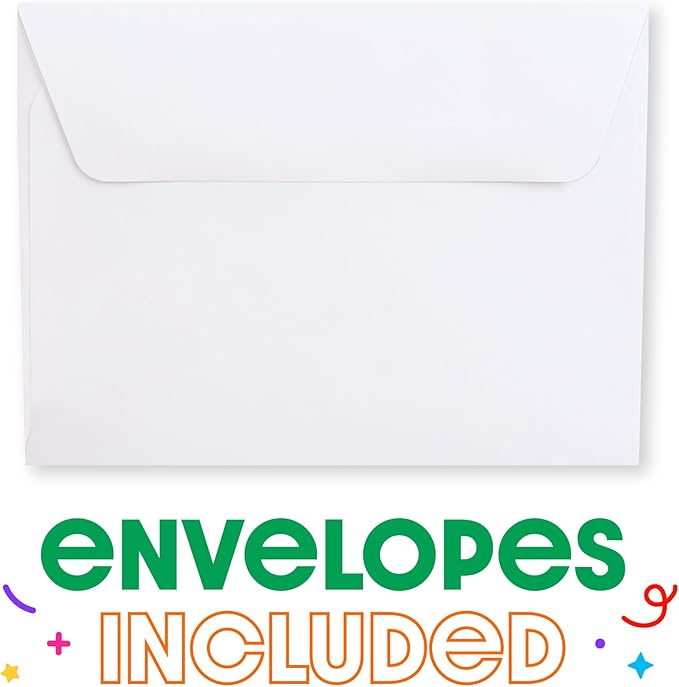 Big Dot of Happiness Colorful Happy Birthday - Birthday Party Money and Gift Card Sleeves - Nifty Gifty Card Holders - Set of 8