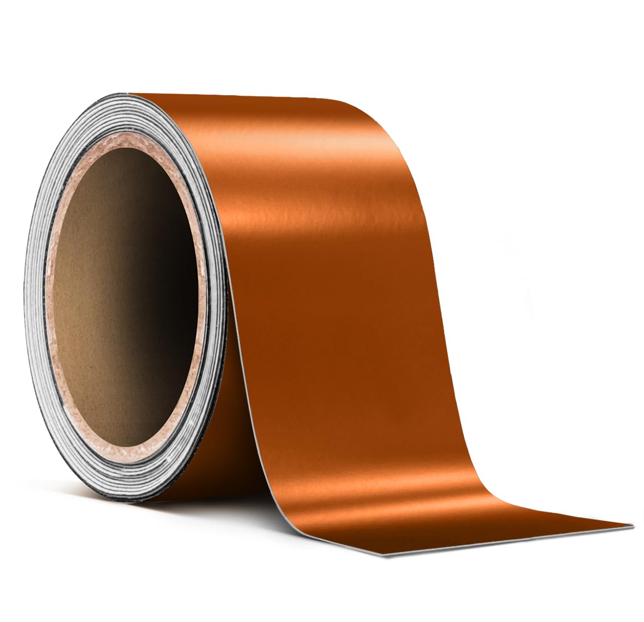 VViViD Satin Copper Chrome Pinstripe Vinyl Tape Roll (2    x 25ft)