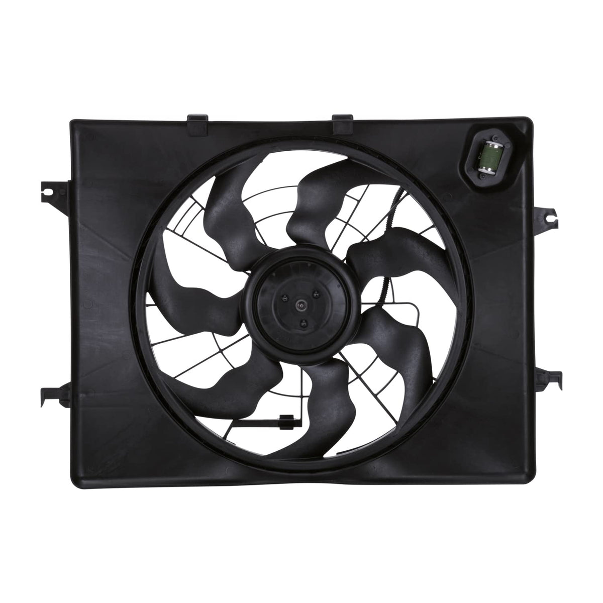 TYC 622630 Replacement Cooling Fan Assembly Compatible with Kia Optima