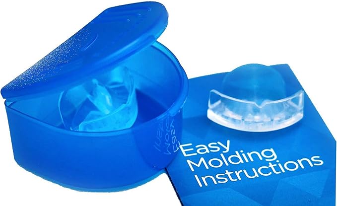 SmartGuard Dental Guard Night Guard for Clenching, Bruxism, and Grinding Dentist Designed Includes 2 Guards, 1 Travel Case, and a 60-Day Supply of Premium Cleaning Crystals