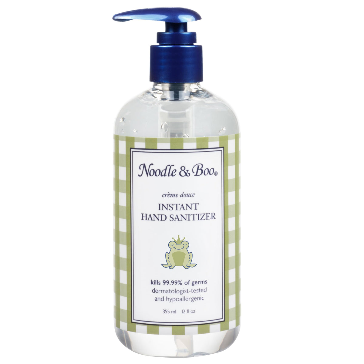 Noodle & Boo Instant Hand Sanitizer, 12 Fl Oz