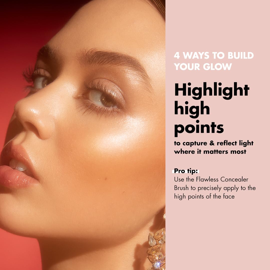 e.l.f. Halo Glow Liquid Filter, Complexion Booster For A Glowing, Soft-Focus Look, Infused With Hyaluronic Acid, Vegan & Cruelty-Free, 00 Fair