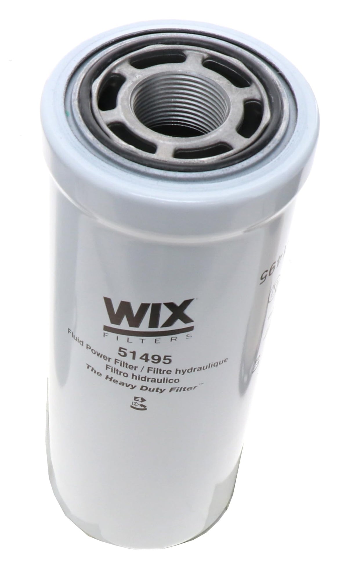 WIX Filters - 51495 Heavy Duty Spin-On Hydraulic Filter, Pack of 1