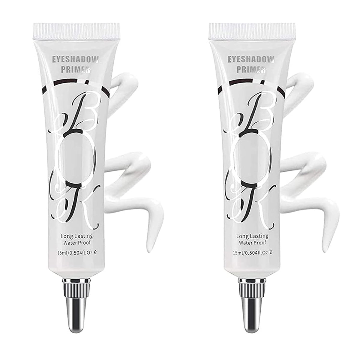 2 Pack Matte White Eyeshadow Primer Eyeshadow Base (Set A)