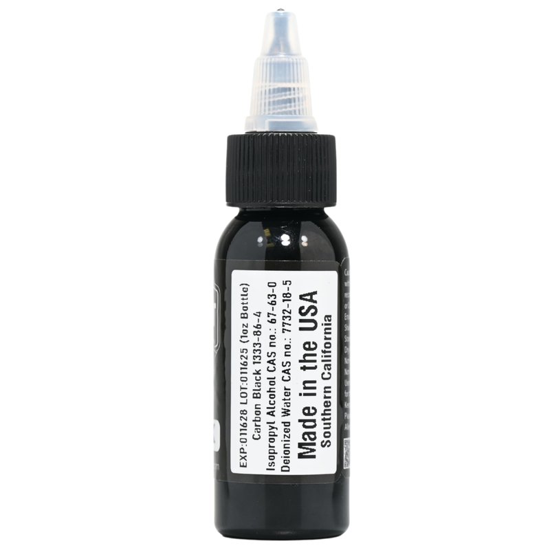 Element Tattoo Supply Greywash Tattoo Ink Set Light Medium Dark Blend Nighthawk Black Element White Formula for Shading Outlining Mixing Tattoo Work 1oz Bottle 5 Bottles