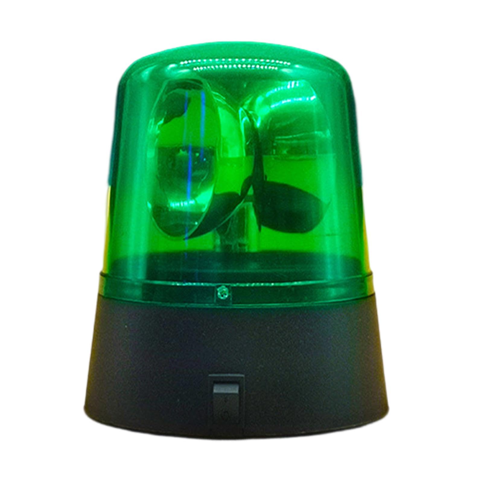 LED Strobe Light, DJ Flashing Stage Lights, Rotating Red Flashing Beacon Party Lamp Strobe Light with Switch Control for DJ Show