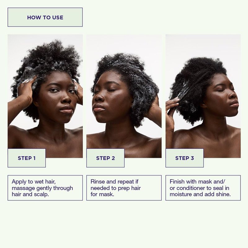 Maria Nila Head & Hair Heal, Soothing Shampoo for Dry & Itchy Scalp, Calming Aloe Vera & Piroctone Olamine Properties Moisturises/Soothes Scalp Preventing Flakiness, 11.8 Fl Oz