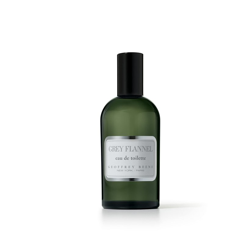 Geoffrey Beene Grey Flannel Men's Perfume, Eau De Toilette Daytime Luxurious Spray, 4.0 fl oz