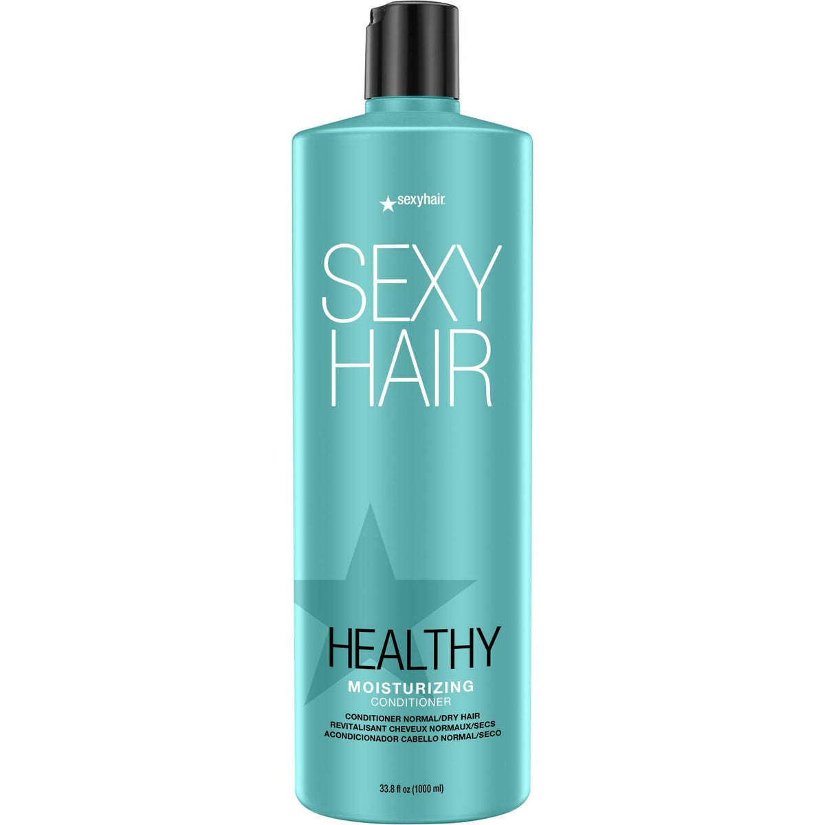 SexyHair Healthy Moisturizing Conditioner, 33.8 Oz | Moisture, Slip, Detangling, and Shine | SLS and SLES Sulfate Free | All Hair Types GREEN