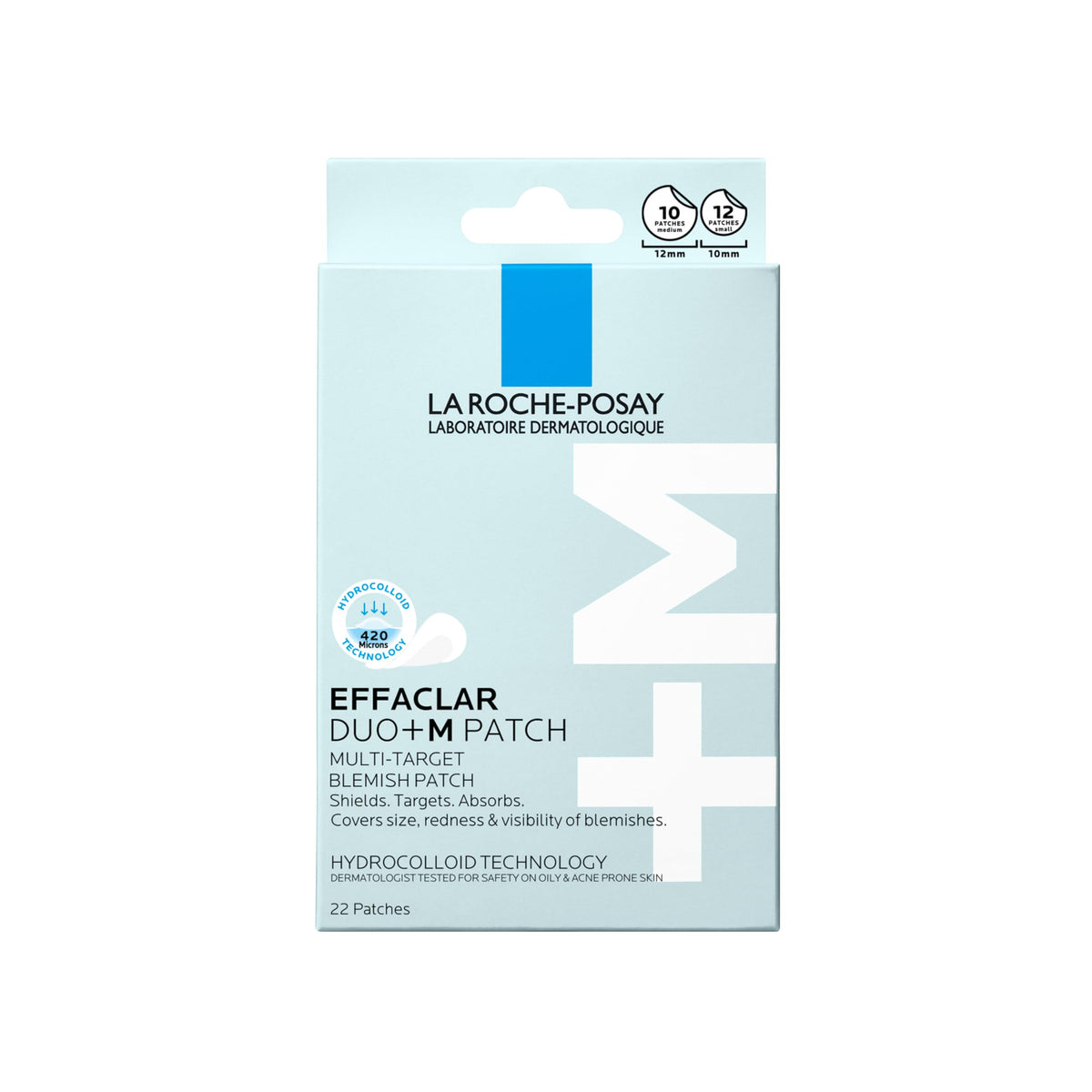 La Roche-Posay Effaclar Hydrocolloid Pimple Patches, 22 Count