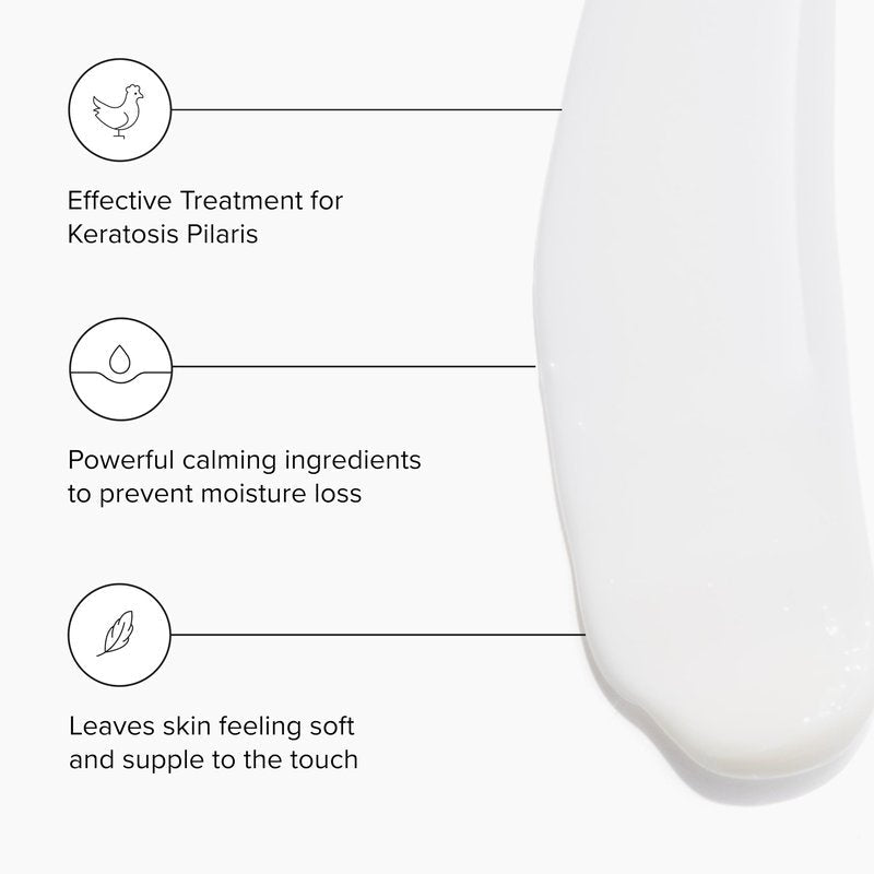 DRMTLGY Skin Lotion. For Rough and Bumpy Skin, KP, Dry Skin, and Folliculitis. 12% Alpha Hydroxy Acid (AHA) Lotion.