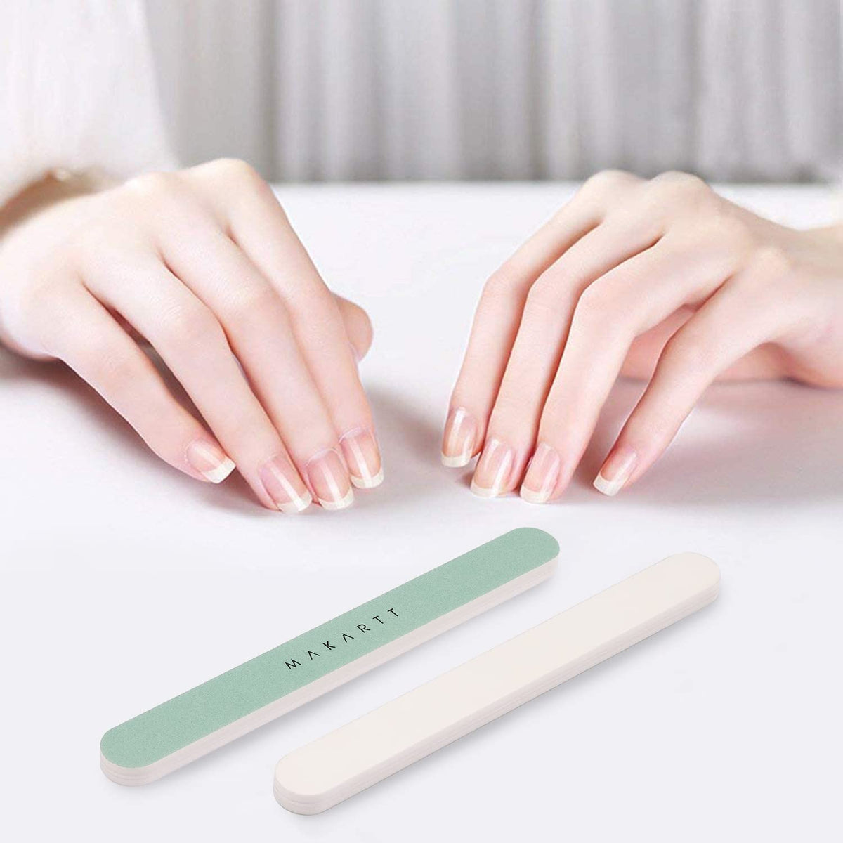 Makartt Nail Buffer for Natural Nails： 400/6000 Grit Buffer Kit, 10PCS