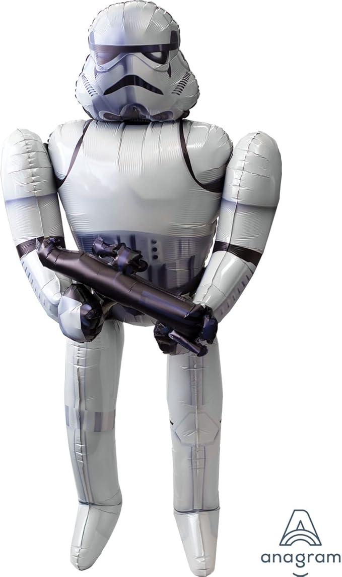 Star Wars Storm Trooper Airwalker Balloon 70"