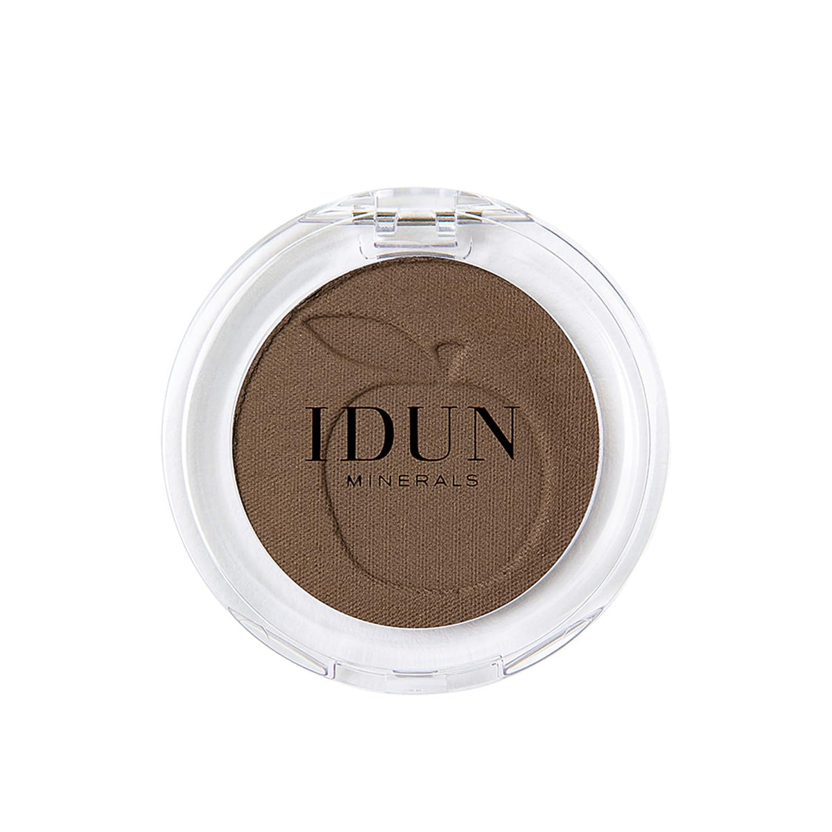 IDUN Minerals Mineral Single Eyeshadow for women - Shimmery Shades To Matte Tones - Ensure A Color-True, Pigmented And Crease-Resistant Result - Nstrot, Brownish Green, 0.12 Ounce