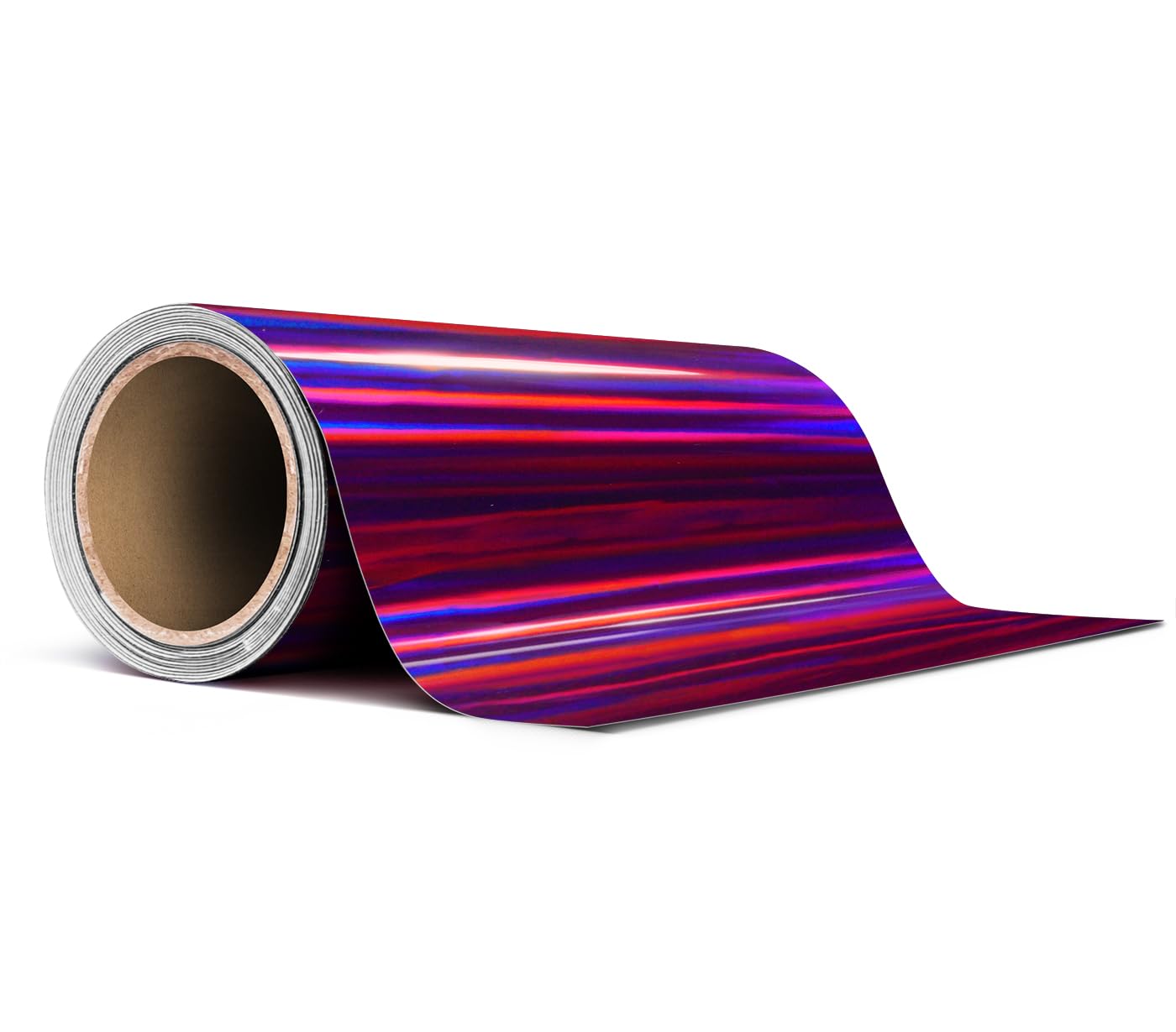 VViViD Holographic Purple Chrome Pinstripe Vinyl Tape Roll (4    x 25ft)