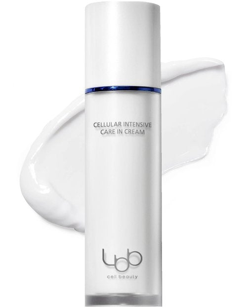 LBB Cellular Intensive Care In Cream - Vegan Antioxidant Face Moisturizer for Balanced and Youthful Skin - Improves Wrinkles, Elasticity - Tangerine Cellular Water, Plant Cell Extracts, 1.69 oz.