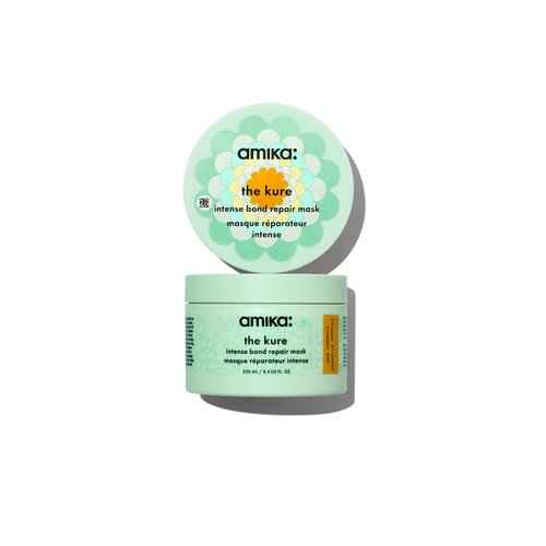 amika the kure bond repair conditioner, 275ml & the kure intense bond repair mask, 250ml (Packaging May Vary)