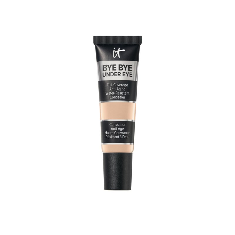 IT Cosmetics Bye Bye Under Eye Concealer (Medium Beige) - Waterproof, Full Coverage Brightening Concealer For Dark Circles, Fine Lines, Redness & Discoloration, Anti-Aging, 24H Wear - 0.4 fl oz
