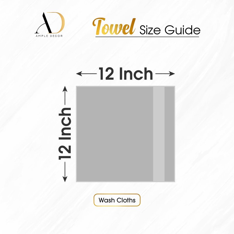 Ample Decor 100% Cotton Washcloths 12x12 Inches, Popcorn Textured, Soft & Absorbent, Quick Dry, Set of 10, Mint Green