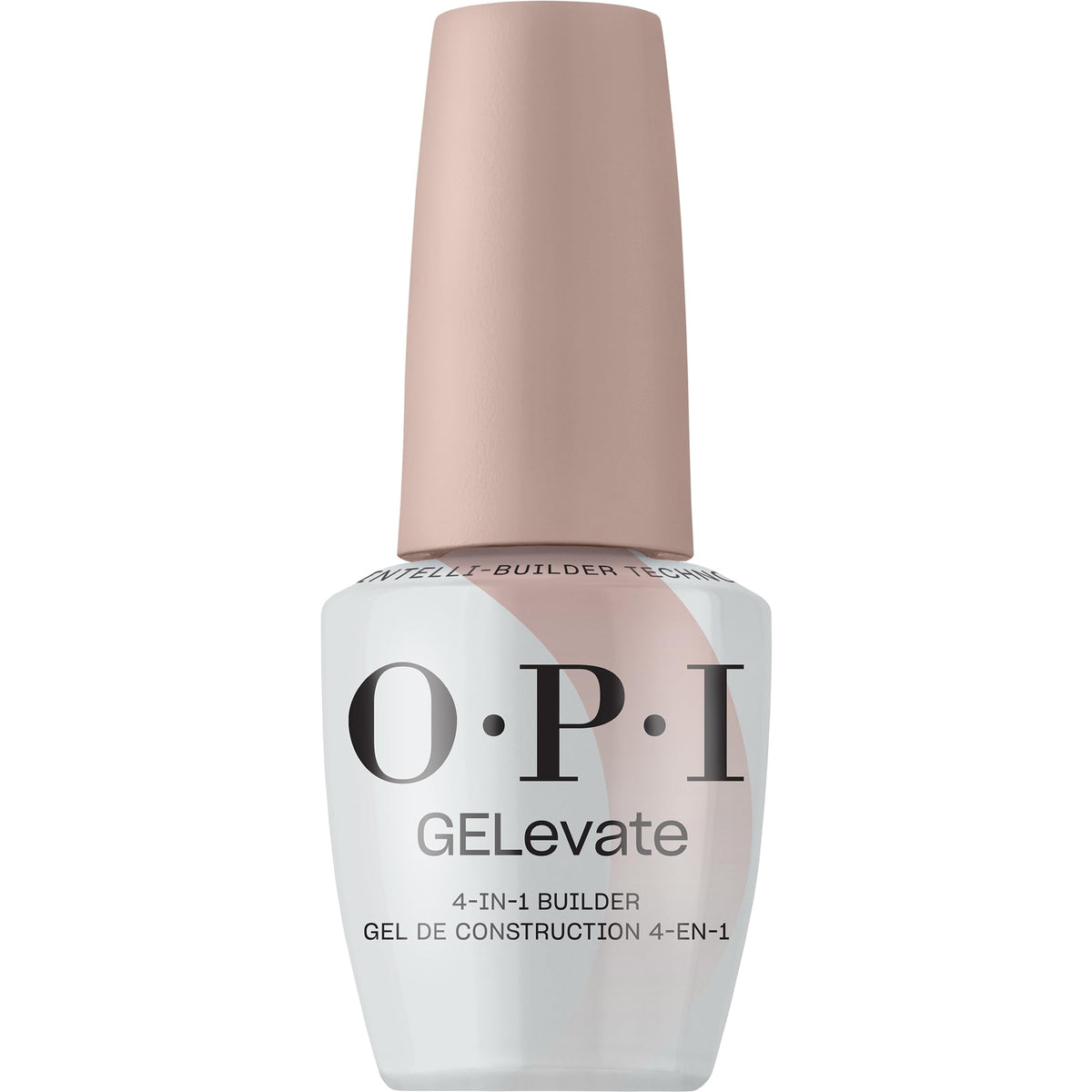 OPI GELevate 4-in-1 Nail Builder Gel | OPI’m Flawless, Clear Color | UV Cure Gel Builder Nail Polish | Vegan | 15 ML