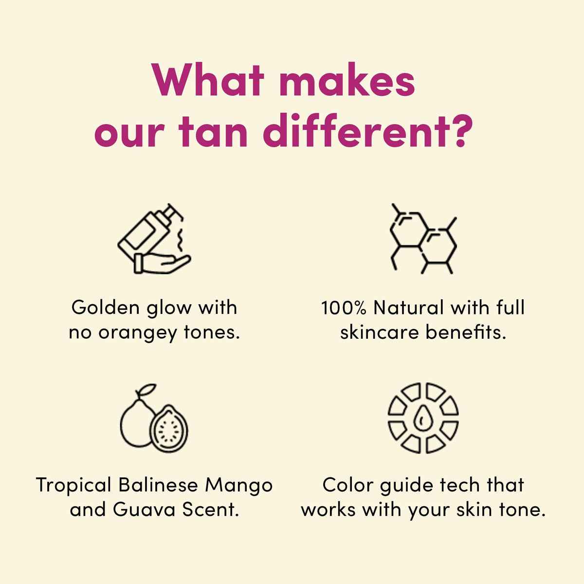 Coco & Eve Back Tan Applicator. Soft Velvet Self Tanning Back Applicator for a Natural Streak Free Sunless Tan.
