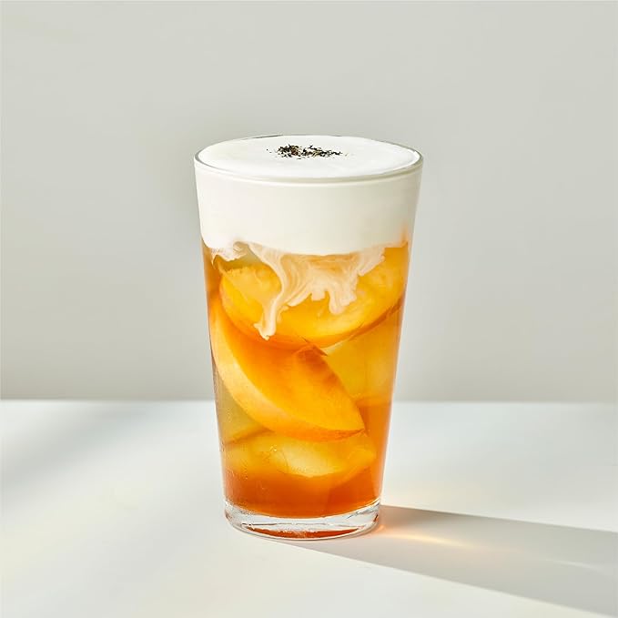 OSULLOC Peach Black Tea (Tropical Mango & Peach Flavor), Fruit tea Blend, Premium Teabags from Jeju Island, 20 count