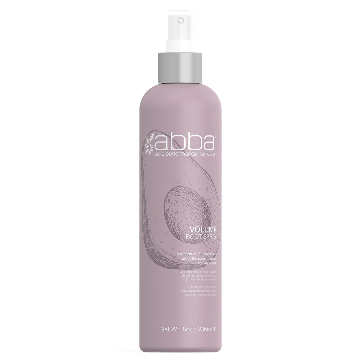 Abba Volumizing Root Spray, 8 Ounce