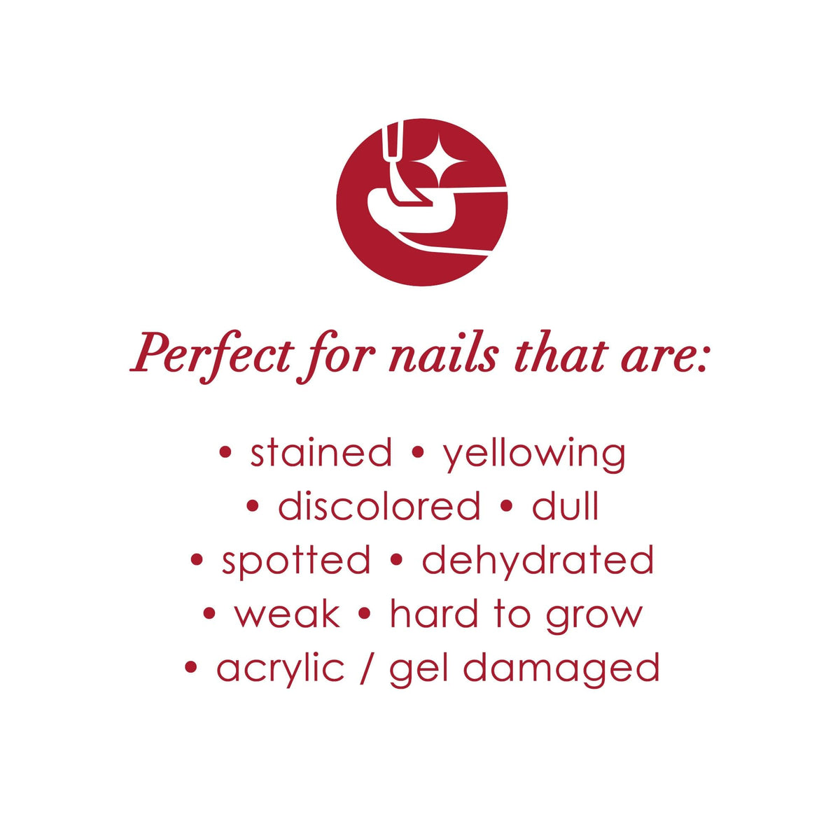 Dermelect Glowgetter Brightener + Perfector Nail Strengthener, French Mani Tint & Glossy Top Coat | Repairs Yellowing, Peeling, Ridged & Damaged Nails - 0.4 fl oz