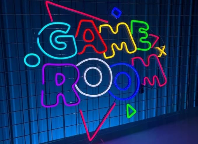 LED Neon Sign Night Light for Wall Party Décor Bedroom Room Bar Wedding Home Birthday Art Decoration Christmas with USB Chain Light modulator 5v 16.5"*9.1"