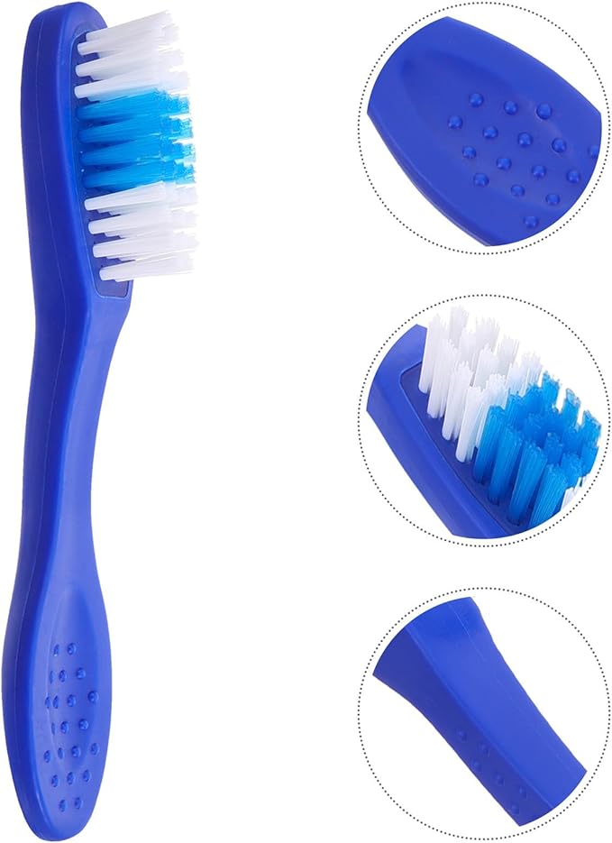 10Pcs 10Pcs Mini Toothbrushes with Short Soft Handles Ergonomic Grip Manual Toothbrushes for Safe Use Soft Bristles for Oral Cleaning