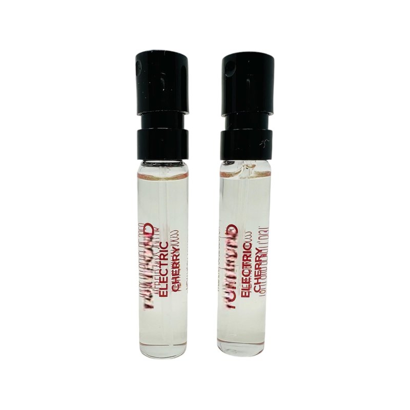 In1mart 2 Electric Cherry Eau De Parfum Sampler vial 2 ml/.06oz each