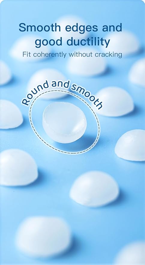 YANDY Orthodontic Wax for Braces,New Upqraded Bowl-Shape,Dental Wax,Pain Relief for Braces,90 Individually Packed, No Kneading Needed,Original Flavor,Braces Kit.