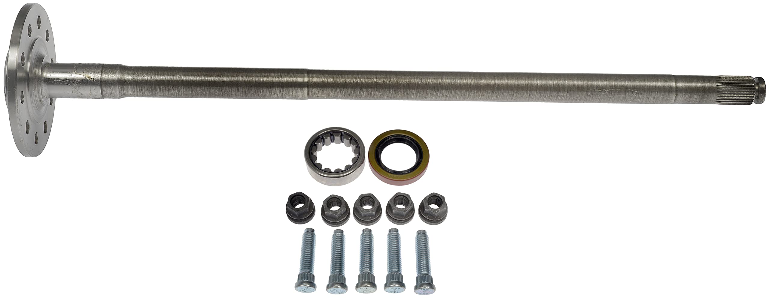 Dorman 630-216 Rear Driver Side Drive Axle Shaft Compatible with Select Ford Models