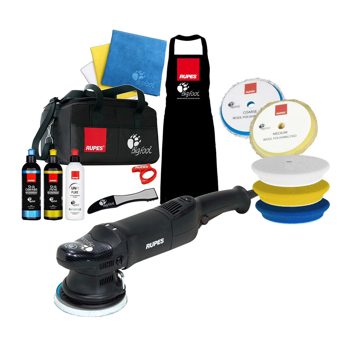 RUPES LHR15ES Complete Kit