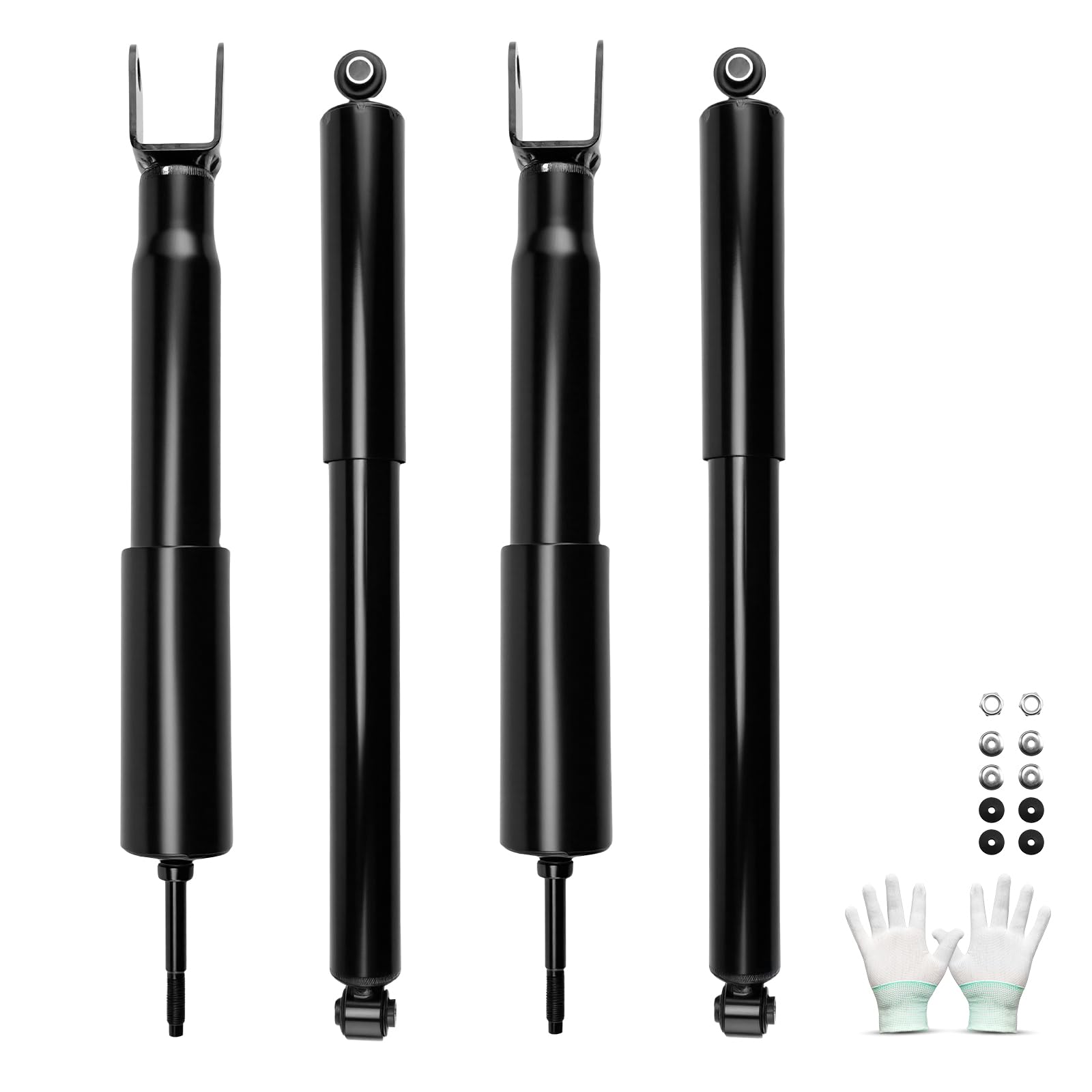 Kax Front Rear Complete Struts Compatible With Silverado 1500 1999-2006, Sierra 1500 1999-2006, Silverado 1500 Classic 2007, Sie