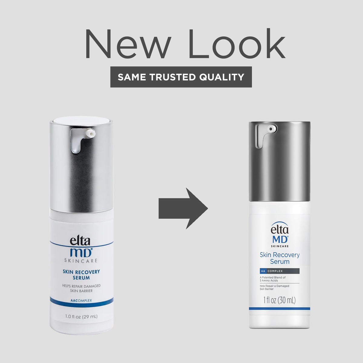 EltaMD Skin Recovery Face Serum, Redness Relief, Facial Serum Visibly Reduces Redness in 24 Hours, For Sensitive Skin, 1.0 oz Pump