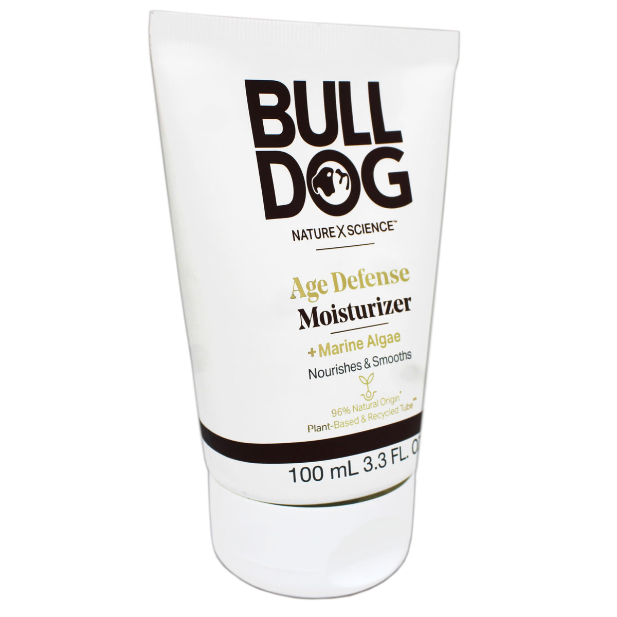 Bulldog Mens Skincare and Grooming Age Defense Moisturizer, 3.3 Ounce, 2 Count (Pack of 1)