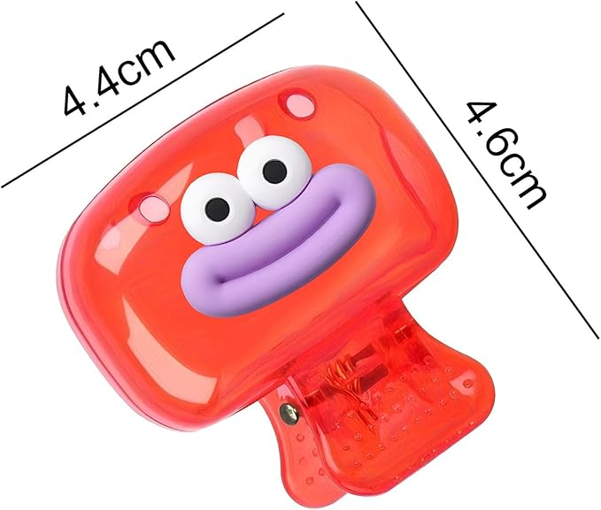 Upgrade Travel Toothbrush Head Covers Toothbrush Protector Cap Brush Pod Case Protective Portable Plastic Clip for Household Travel, Bathroom, School, Camping, Business (M, 4 Pack)