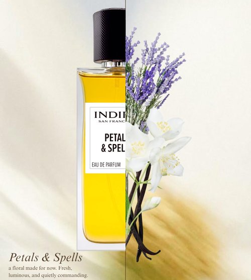 INDIRA Petals & Spells - Eau De Parfum - Floral Aromatic - Women - 100 ML / 3.4 FL OZ - Spray