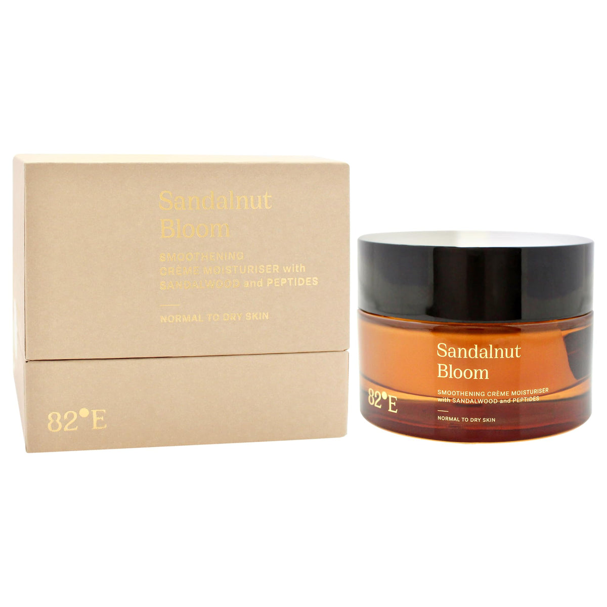 82E Sandalnut Bloom Smoothening Creme Moisturiser for Women - 1.7 oz Moisturizer