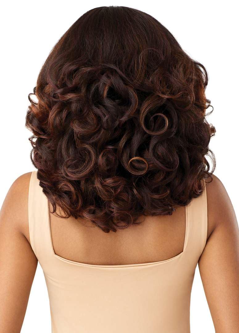 Outre Melted Hairline - Kinky Soft Edges - Kinky Soft 2 (OFF BLACK 1B)