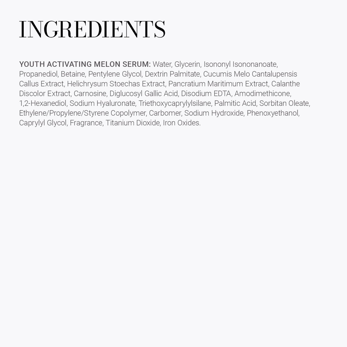 Meaningful Beauty Youth Activating Melon Serum