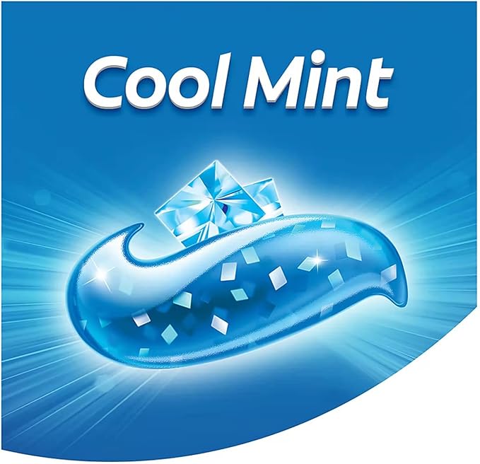 Max Toothpaste 3 Pack - 21.9 OZ Total Fresh Cool Mint – Bonus Squeezer Key, Whitening & Fluoride Tubes | Fits Most Toothpaste Sizes | Easy Squeeze, No Waste | 3-Pack Value Set