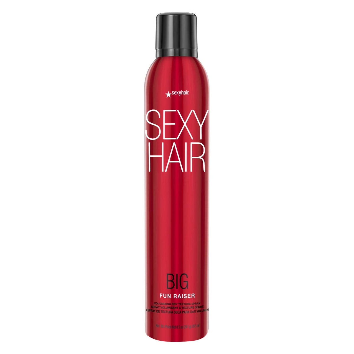 SexyHair Big Fun Raiser Volumizing Dry Texture Spray, 8.5 Oz | Up to 48 Hour Hold | Added Volume | Up to 24 Hour Humidity Resistance | All Hair Types