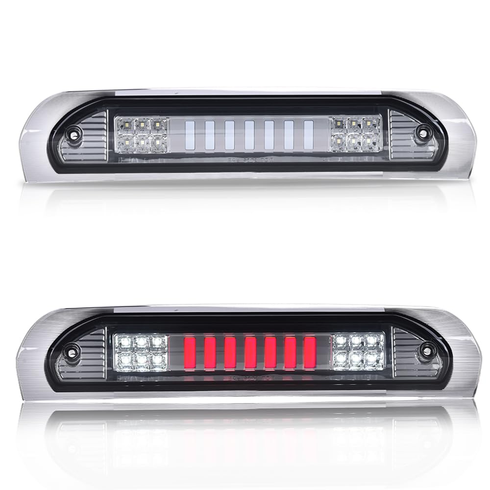 G-PLUS LED Third Brake Light Compatible With 2002-08 Dodge RAM 1500/Fit 2003-2009 Dodge RAM 2500 3500 3RD LED Bar Brake/Cargo La