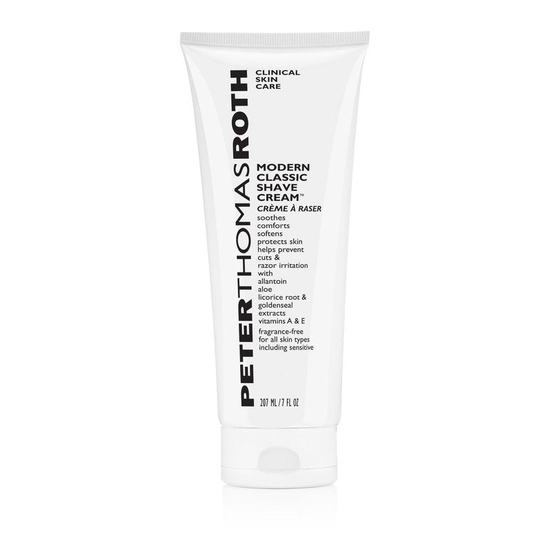 Peter Thomas Roth | Modern Classic Shave Cream, Soothing and Moisturizing, Ultra-Close and Comfortable Shave, For Face and Body